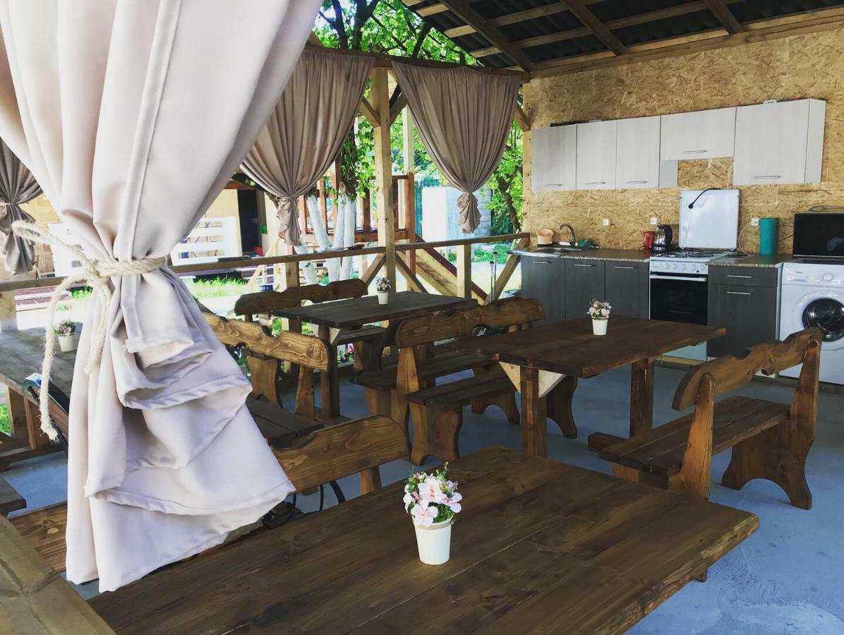 Гостевой Комплекс Парус Hotel New Athos Eksteriør billede