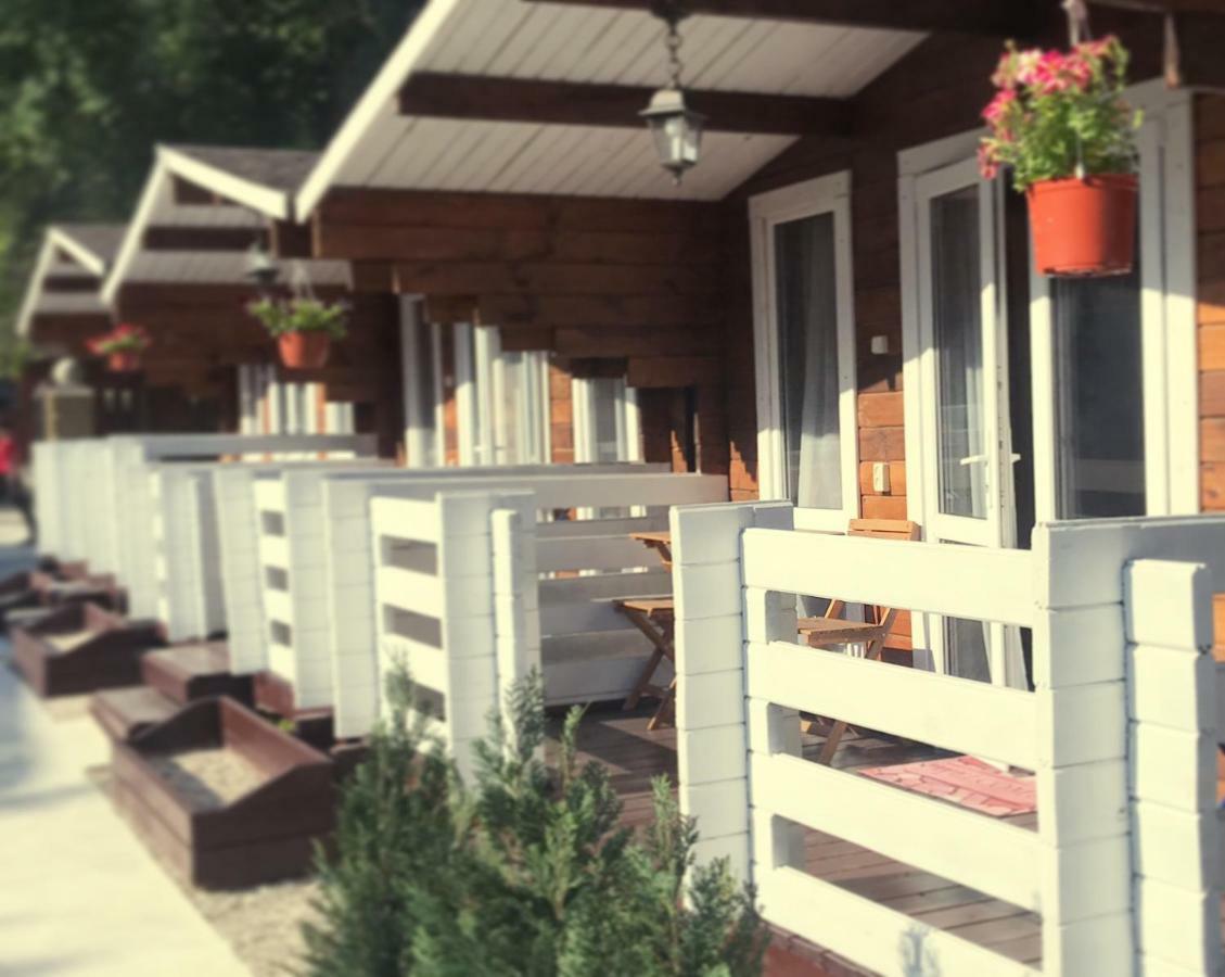 Гостевой Комплекс Парус Hotel New Athos Eksteriør billede
