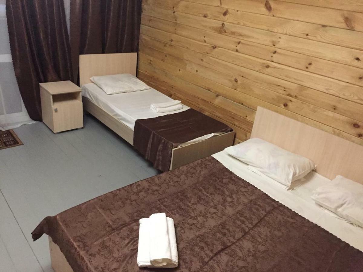 Гостевой Комплекс Парус Hotel New Athos Eksteriør billede