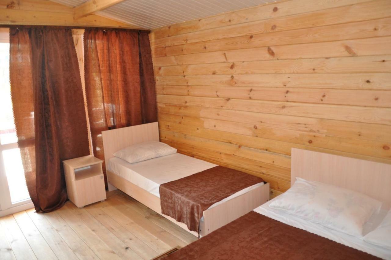 Гостевой Комплекс Парус Hotel New Athos Eksteriør billede