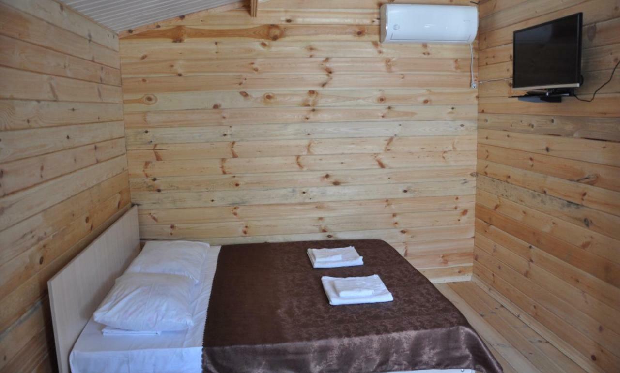 Гостевой Комплекс Парус Hotel New Athos Eksteriør billede